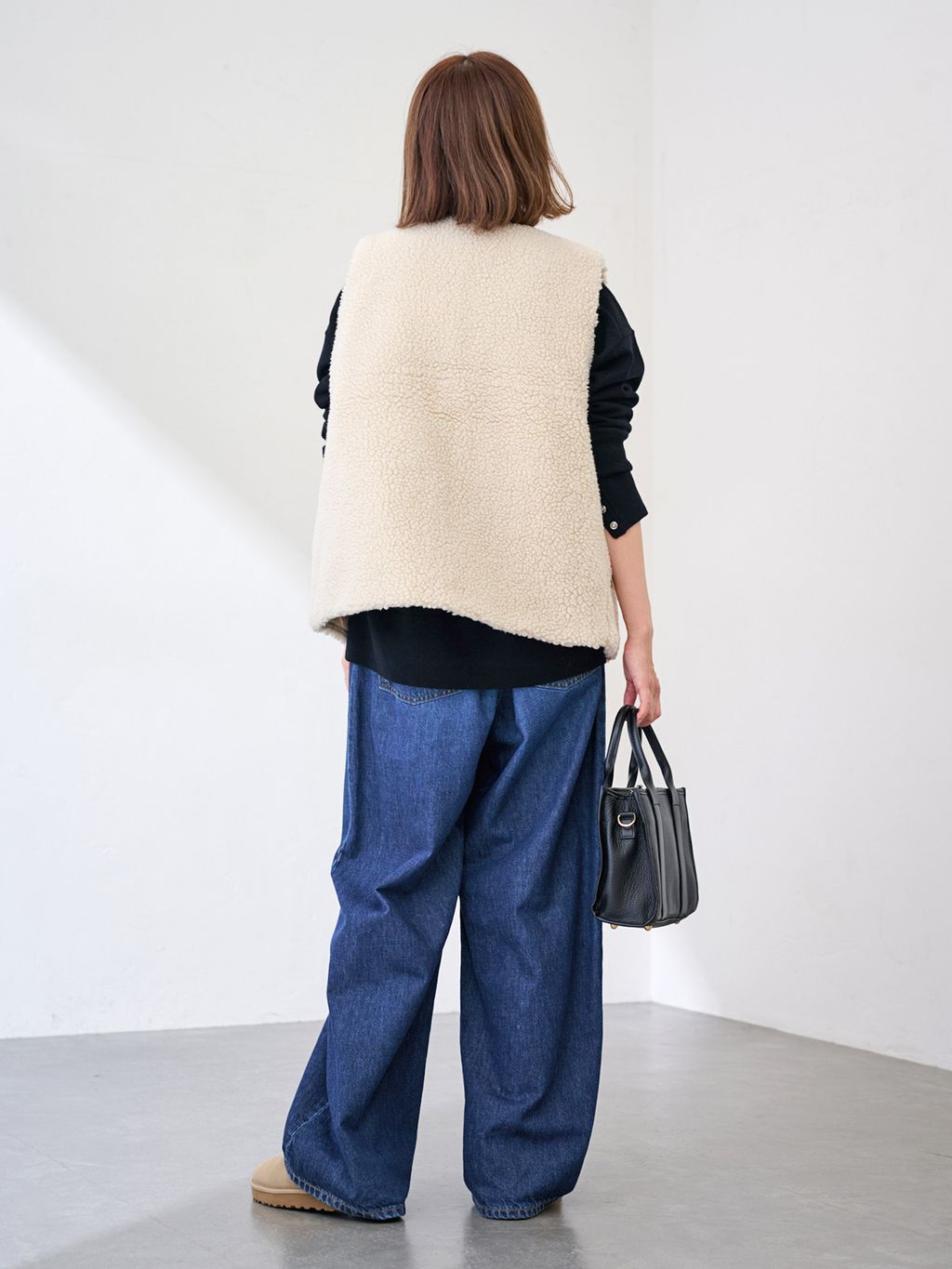 ◾️試着のみ◾️フレームワークBARBOUR/バブアー dulsie ライナー BARBOUR/バブアー DULSIE LINERのコーディネートスナップ（tomo