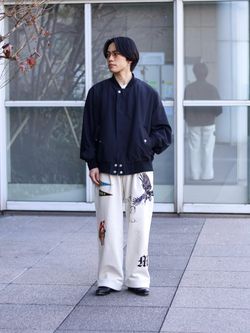 MACKINTOSH(マッキントッシュ) 別注 SAUGHTREE パッカブル MA-1