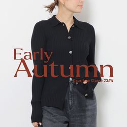 Early Autumn｜今欲しいのは「秋をはじめるTOPS」｜Deuxieme Classe