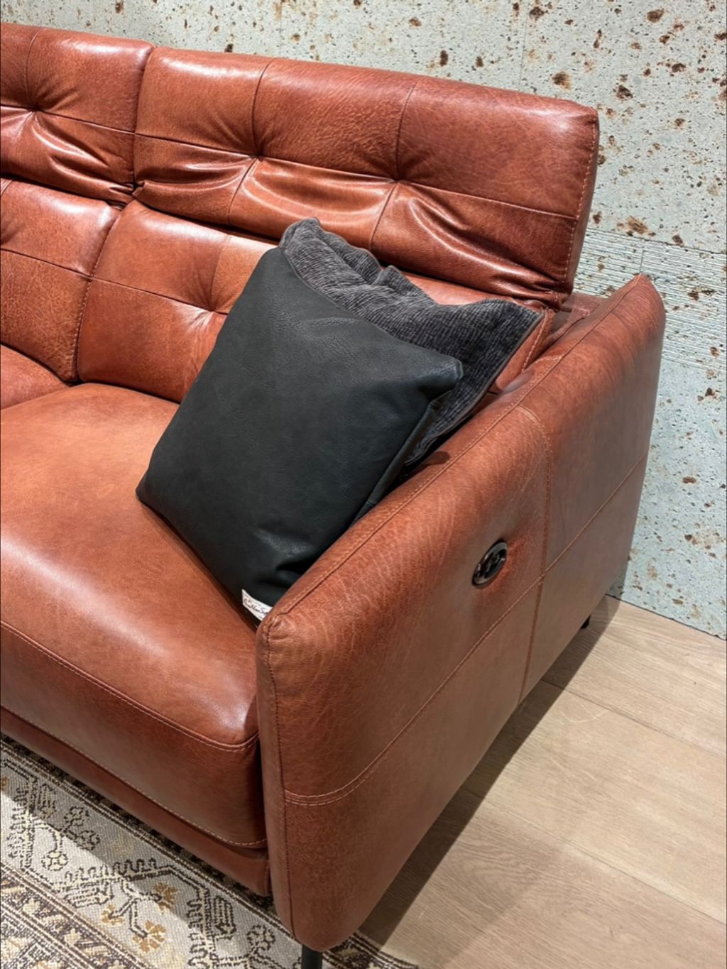 大型商品》SHEFFIELD RECLINING SOFA 2nd レザーRB シェフィールド