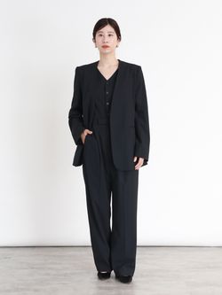 TAKASHI IKEDA x VERMEIL オールインワン スーツのコーディネート
