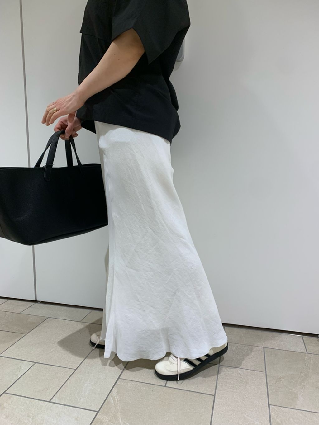 JOURNAL STANDARD　キュプラローンスカート&カーデ　セットアップ 追加》ヴィンテージキュプラローンスカートのコーディネートスナップ