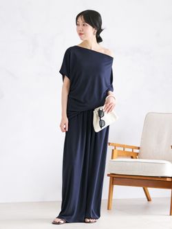 追加予約》Jersey Tunic プルオーバー 3のコーディネートスナップ