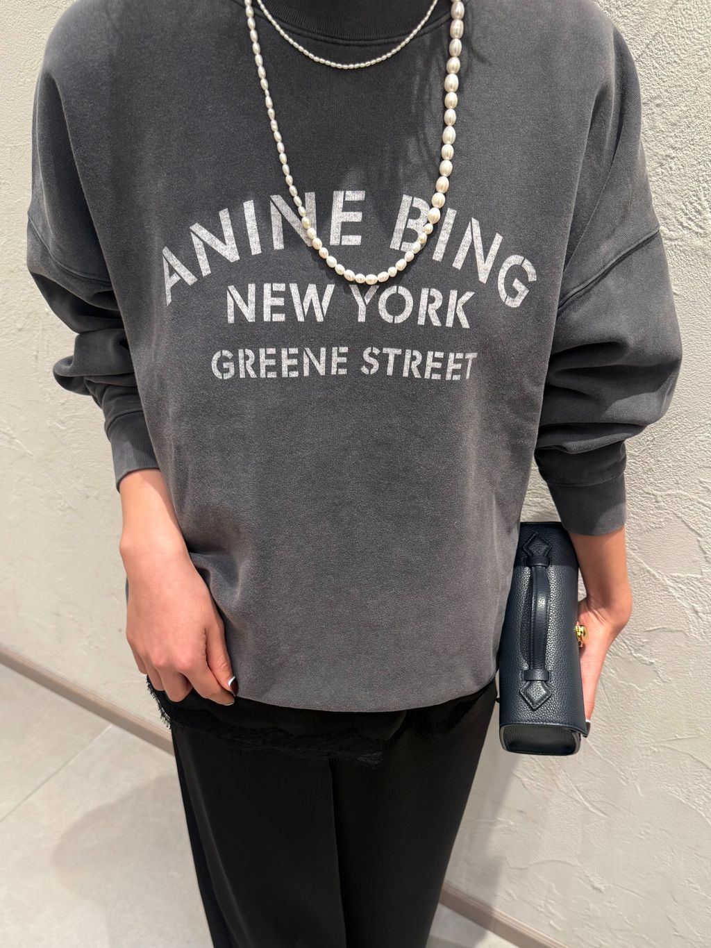 ANINEBING スウェット ANINE BING/アニン ビン】LEOPARD SWEAT（スウェット）｜Deuxieme