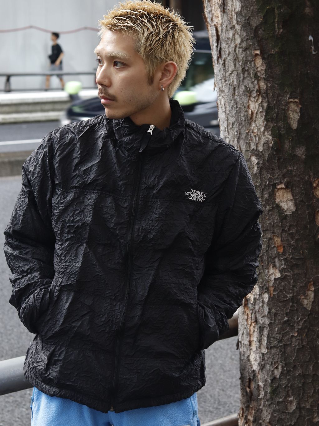 doublet / ダブレット NO DOWN DOWN JACKETのコーディネートスナップ