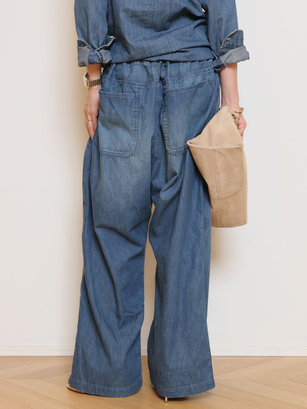 ドゥーズィエムクラス POLO RALPH LAUREN / ポロ ラルフ ローレン】BD DENIM シャツの