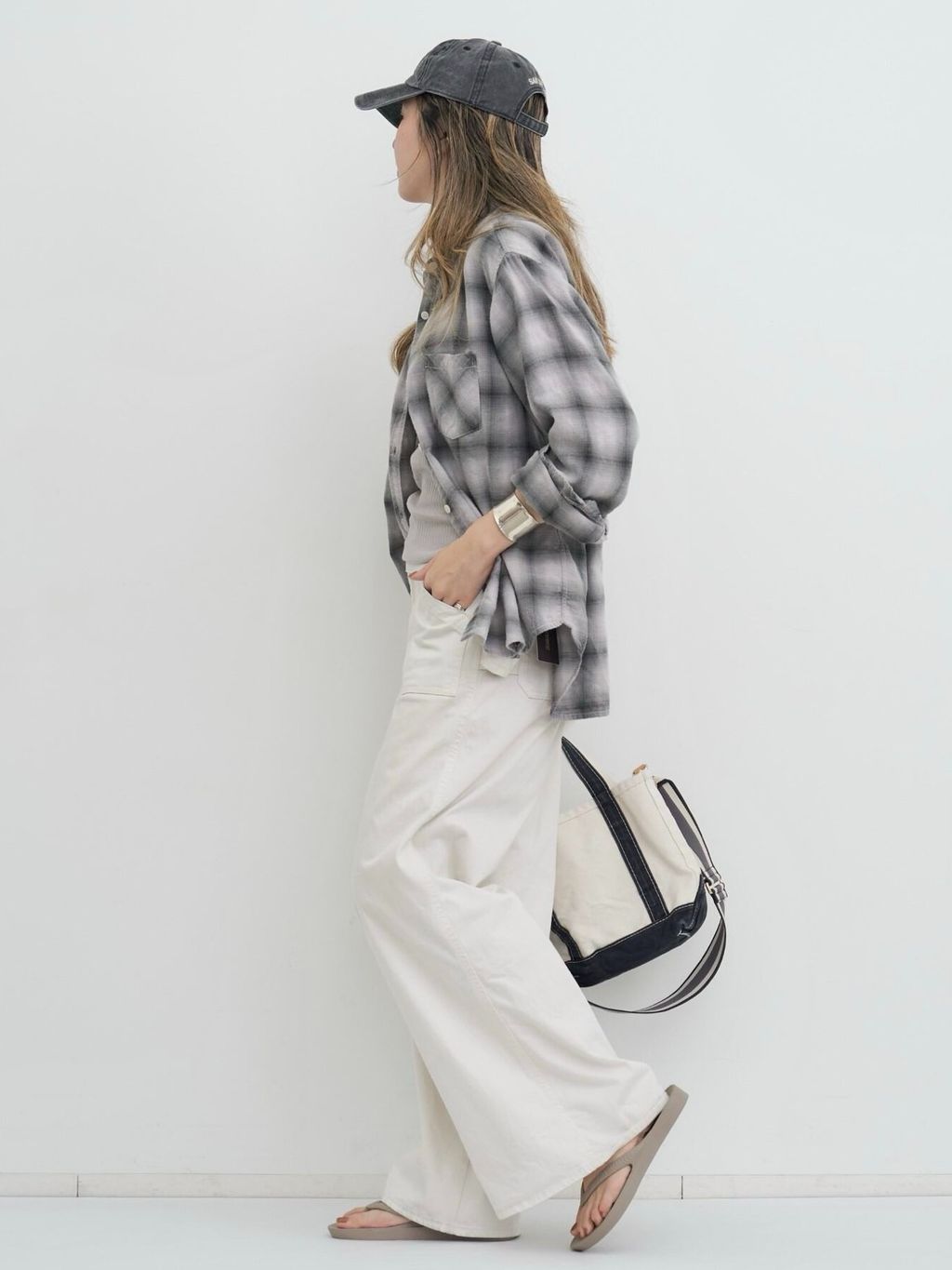 GOOD GRIEF!/グッド グリーフ】 SD WASHED CAPのコーディネート