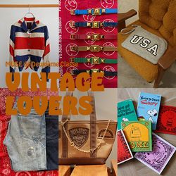 VINTAGE LOVERS vol.2」 Released Today!｜MUSE de Deuxieme Classe