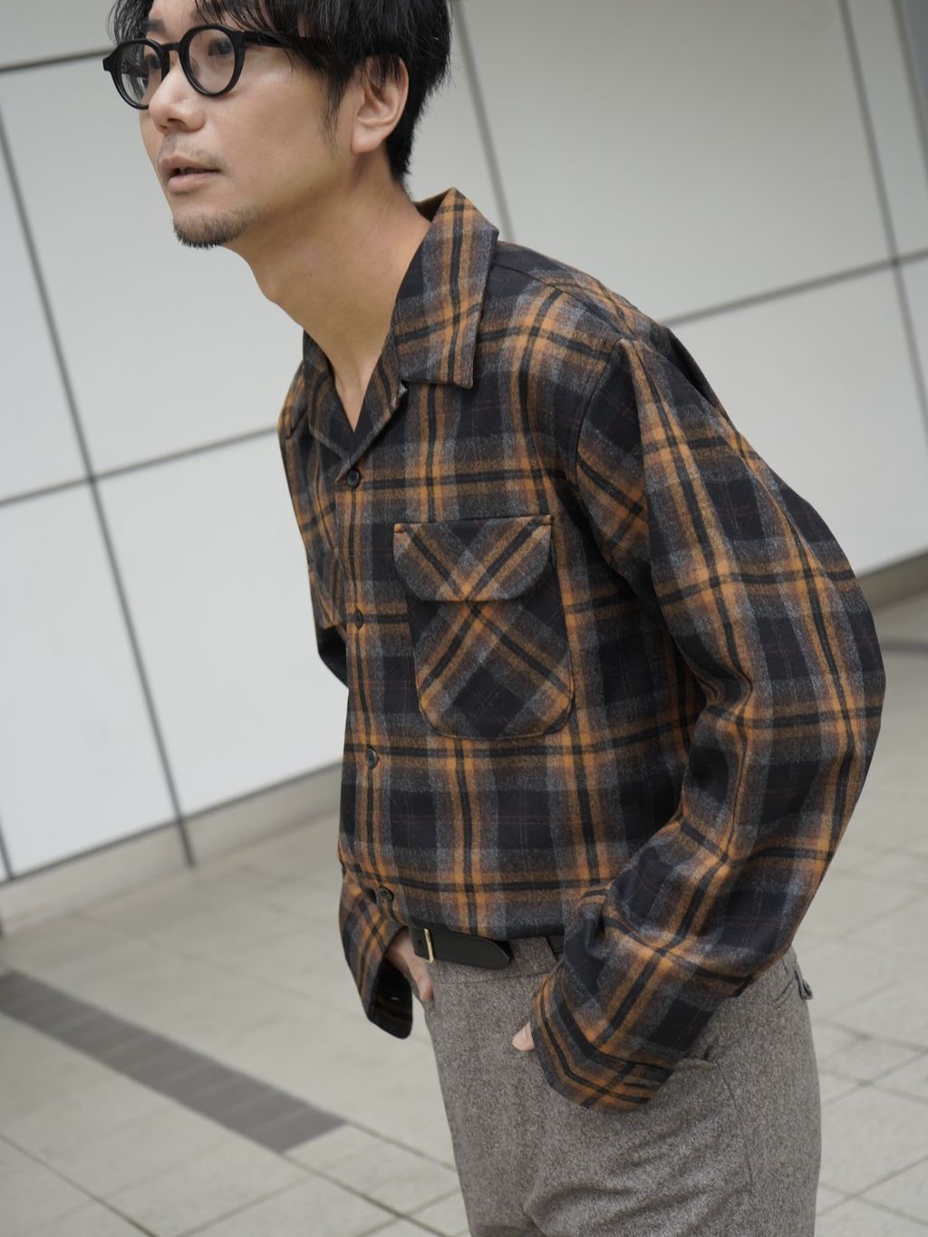PENDLETON(ペンドルトン) 別注 ボード シャツのコーディネートスナップ