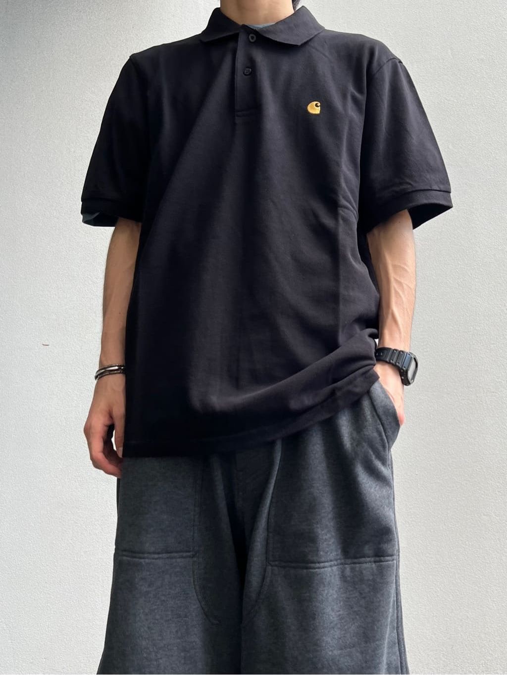 CARHARTT WIP / カーハート ダブリューアイピー S/S CHASE PIQUE