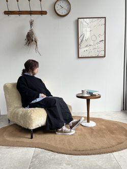 大型商品》RODEZ CHAIR NUDE 2nd 1シーター ロデチェアの