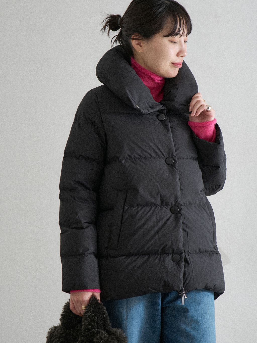 PYRENEX/ピレネックス ELAURA2 ダウンジャケット HWU036の