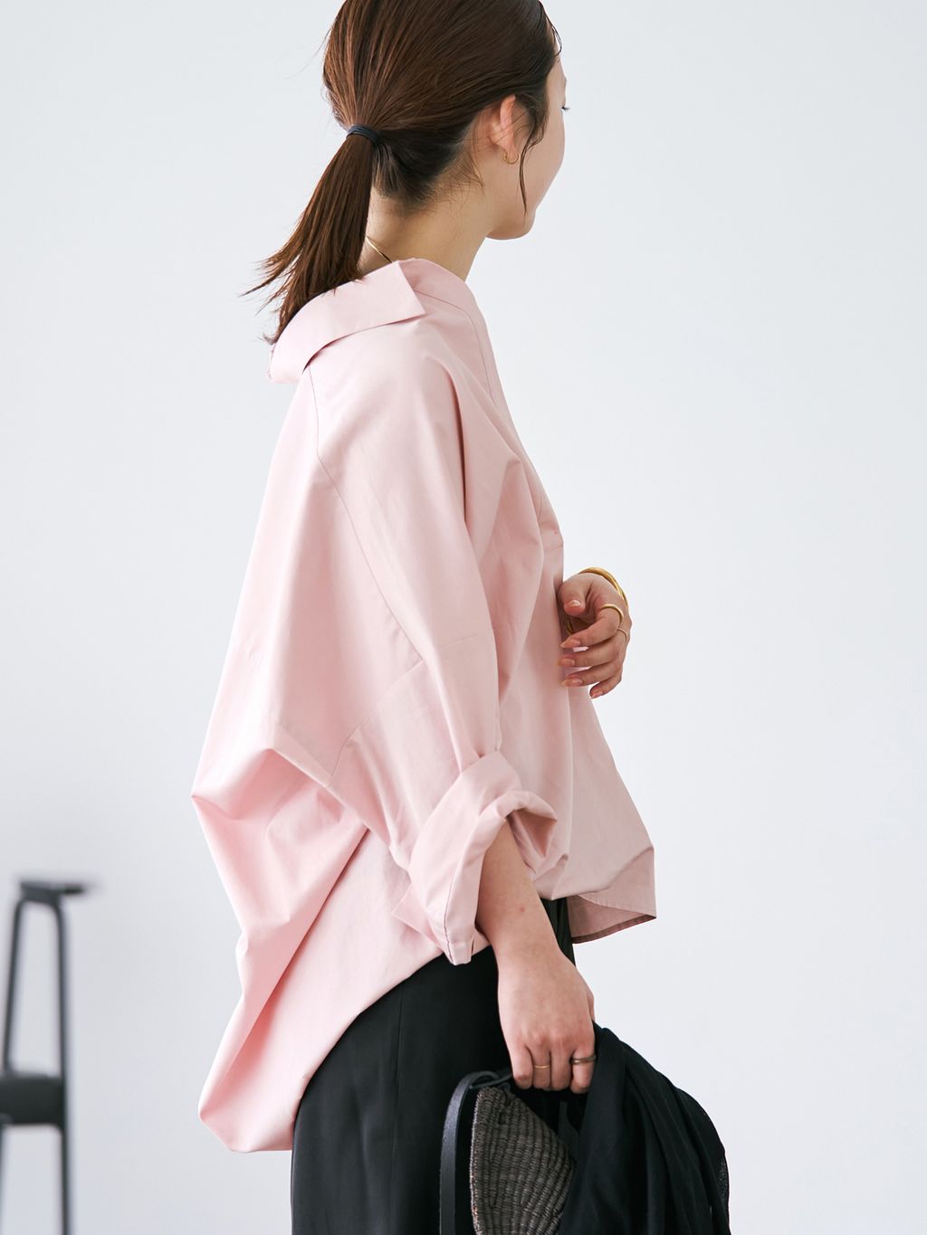 R'IAM FEMME シャツのコーディネートスナップ（chihiro）｜Plage