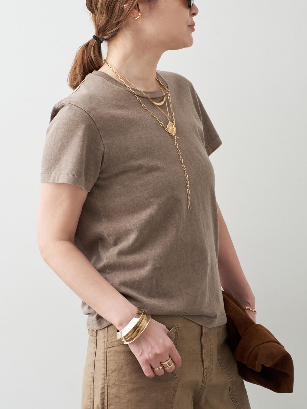 JOHNBULL/ ジョンブル】 WORK PANTSのコーディネートスナップ（MIZU