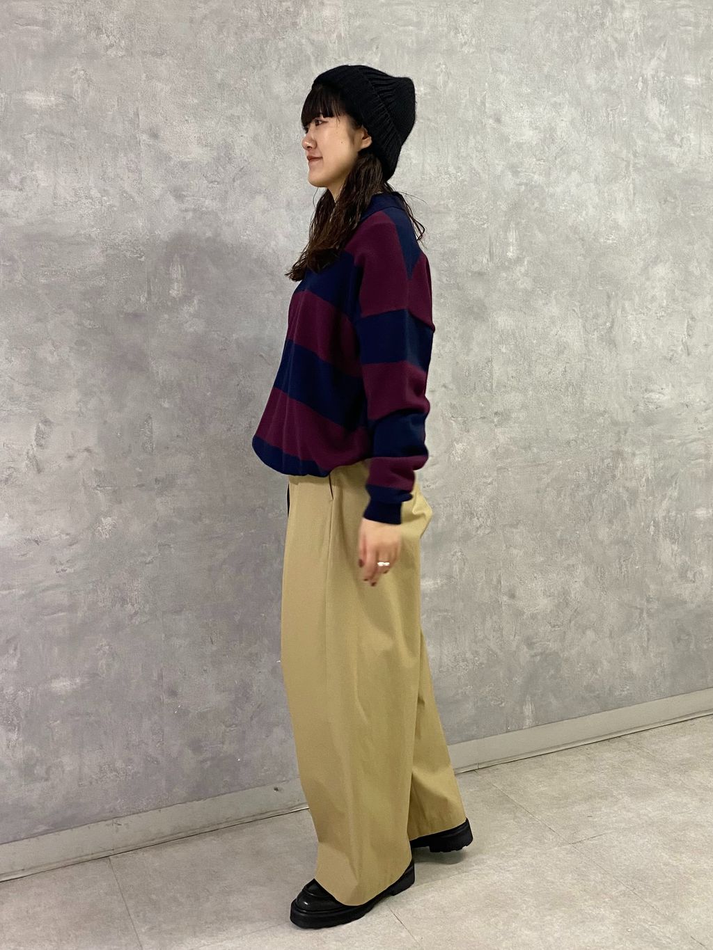 SUNDAY ハンサムチノパンツのコーディネートスナップ（A.S）｜journal