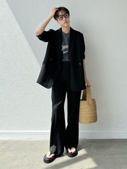 Spick & Span｜スピック＆スパンのコーディネートスナップ（レディース