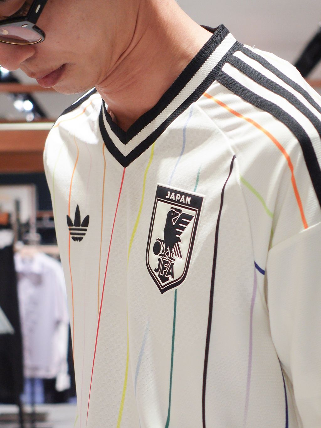 adidas（アディダス）W-CUP 2026/27 JFA AWAY AUTHENTICの