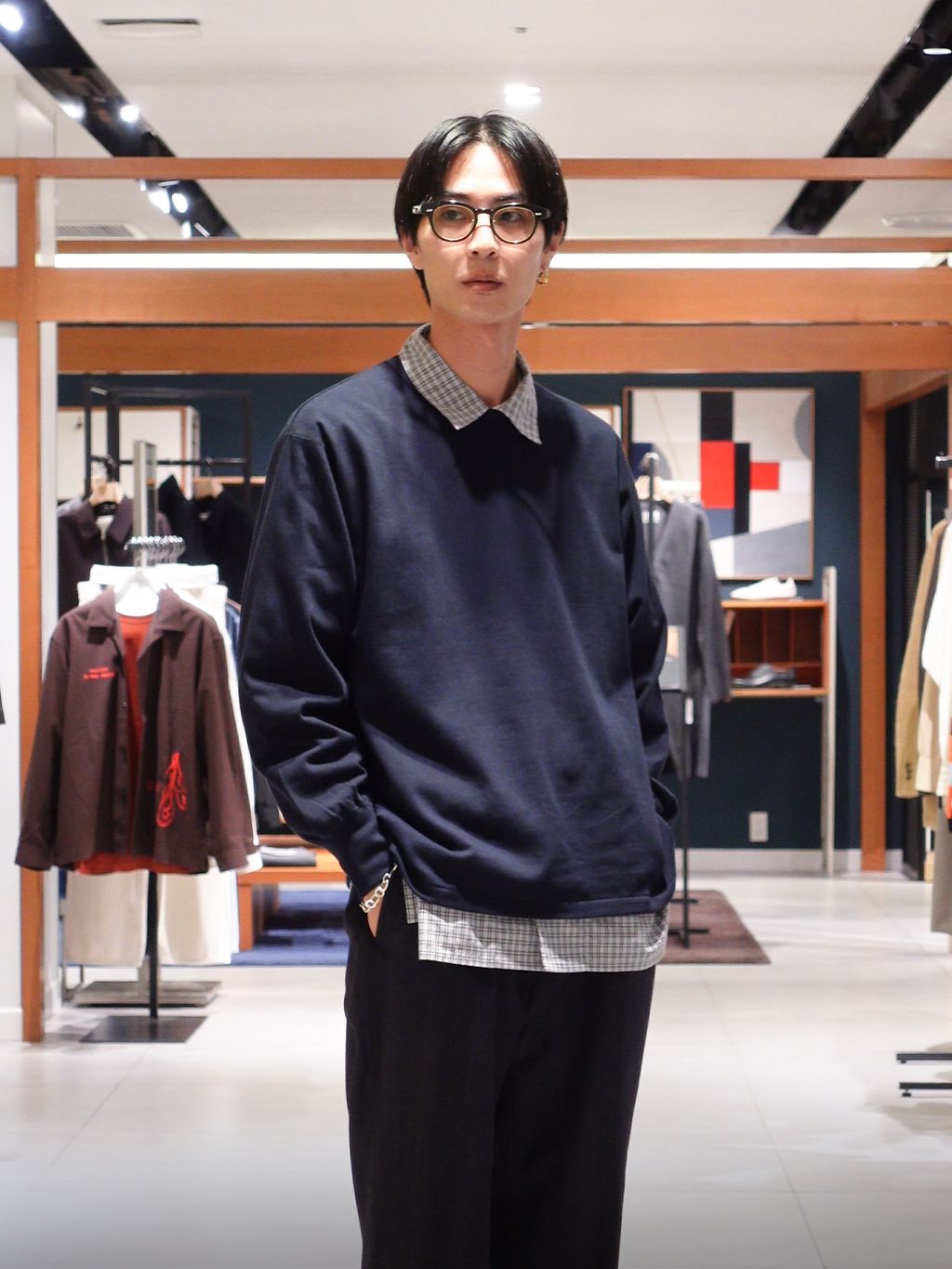 MACKINTOSH(マッキントッシュ) 別注 BIRGHAM（バーガム）の