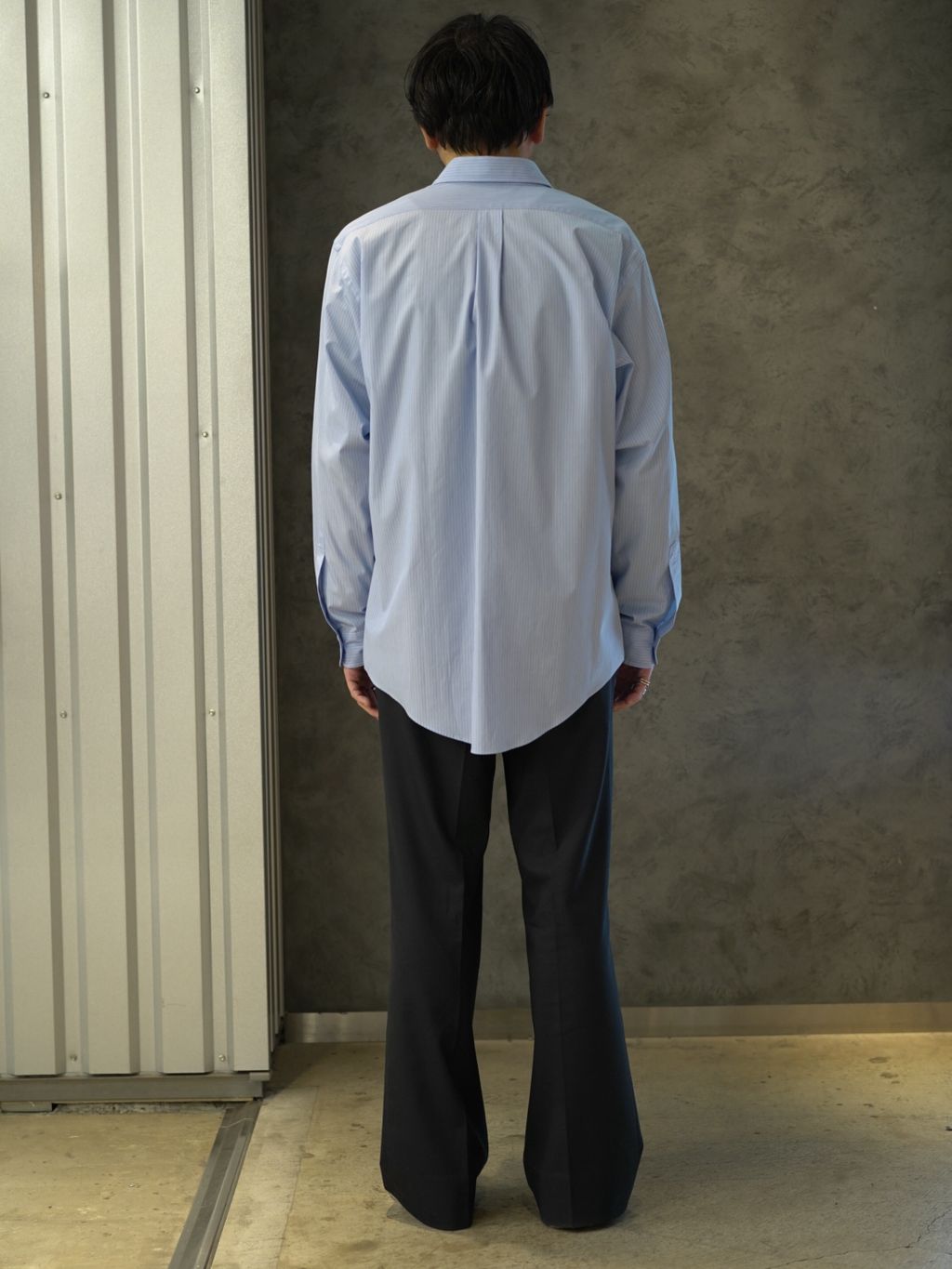 LE / エルイー】 WIDE RG SH:シャツのコーディネートスナップ（MIYAGI