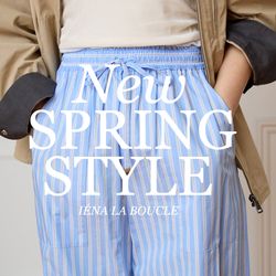 LA BOUCLE｜春を纏う、新しいワードローブ｜IENA｜ブログ｜BAYCREW'S STORE