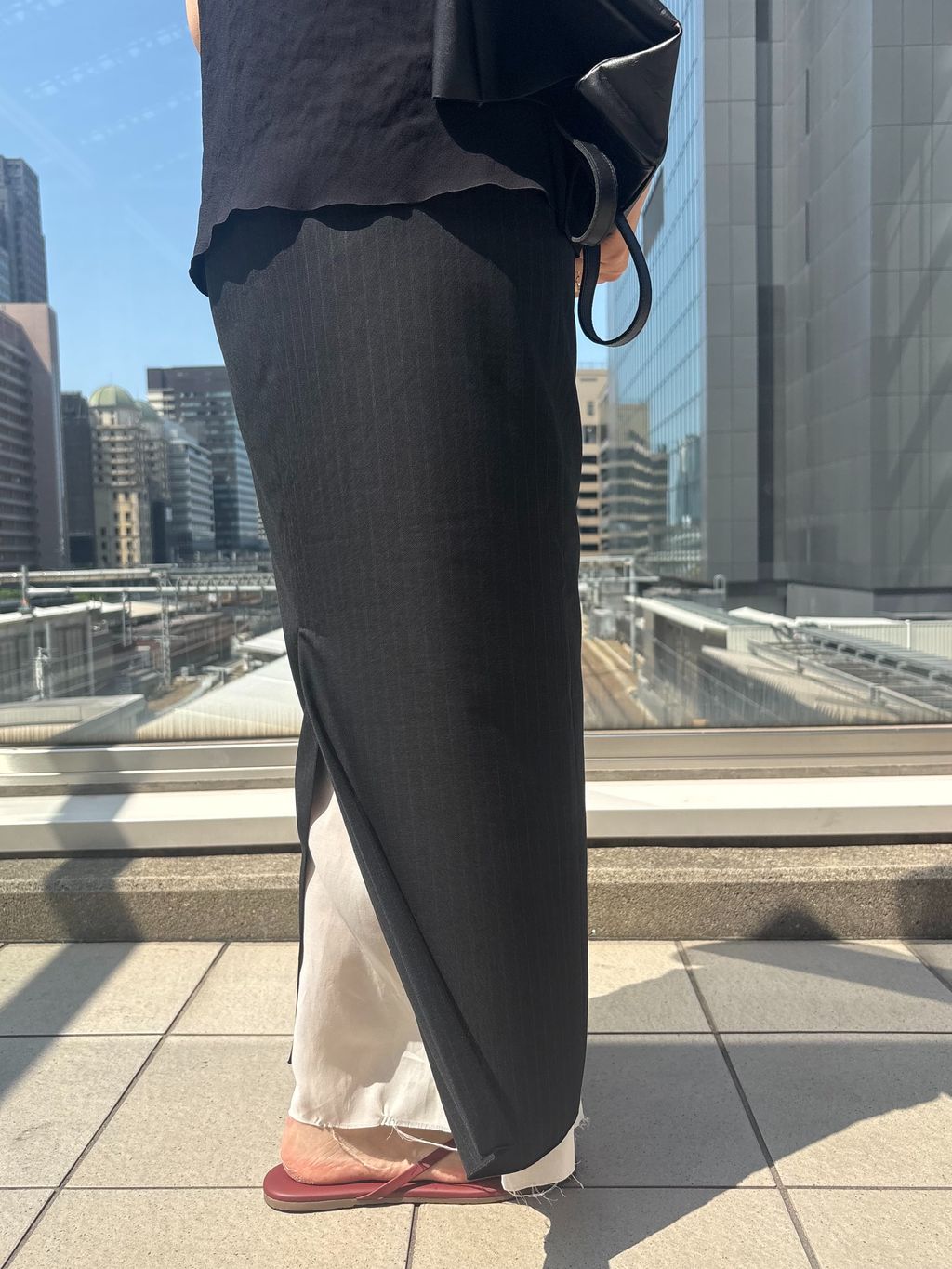 追加》solstiss frenchlace ジレ 2のコーディネートスナップ（erina