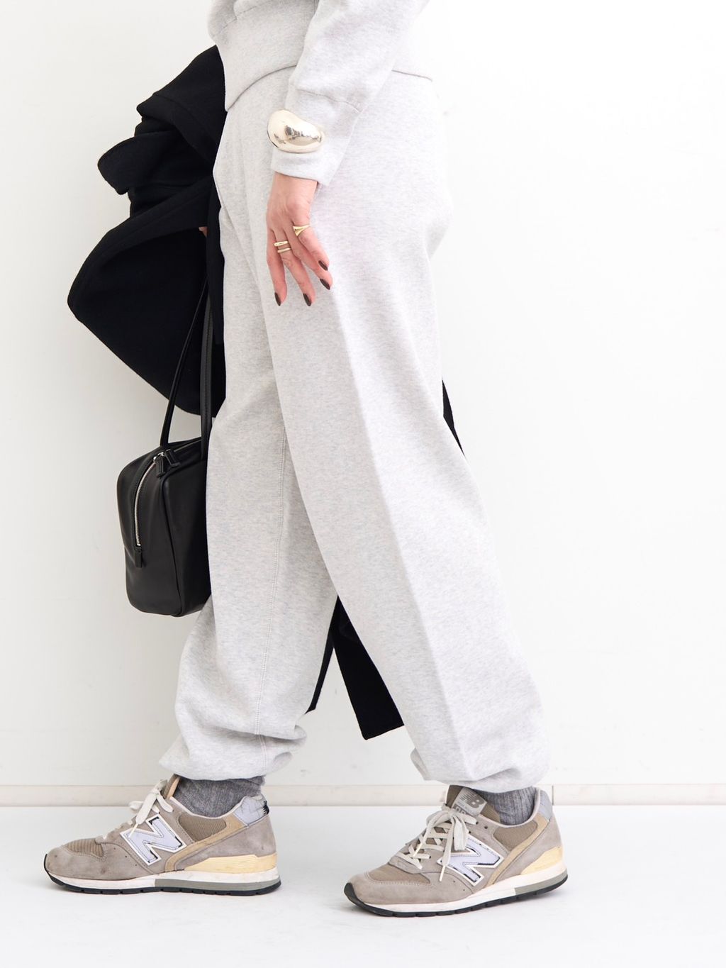 Cotton Double Face Knitのコーディネートスナップ（STAFF.T）｜L