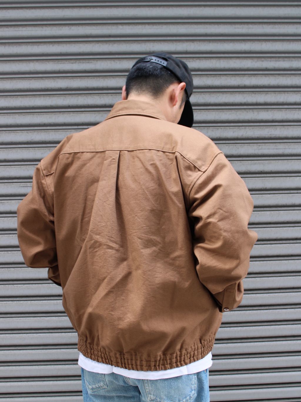 UNUSED / アンユーズド US2541 DUCK SHORT JACKETのコーディネート