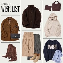 WISH LIST】アパレル女子たちの個人的推し2025aw｜JOURNAL STANDARD
