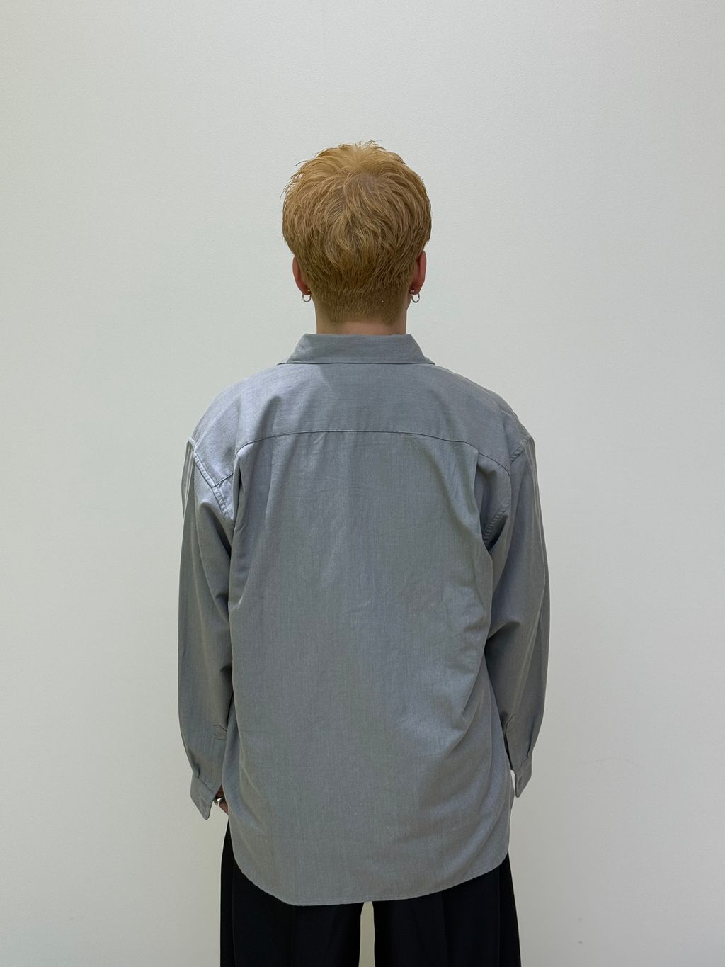 JAMES FABRIC / ジェームスファブリック ソフト ツイルシャツの