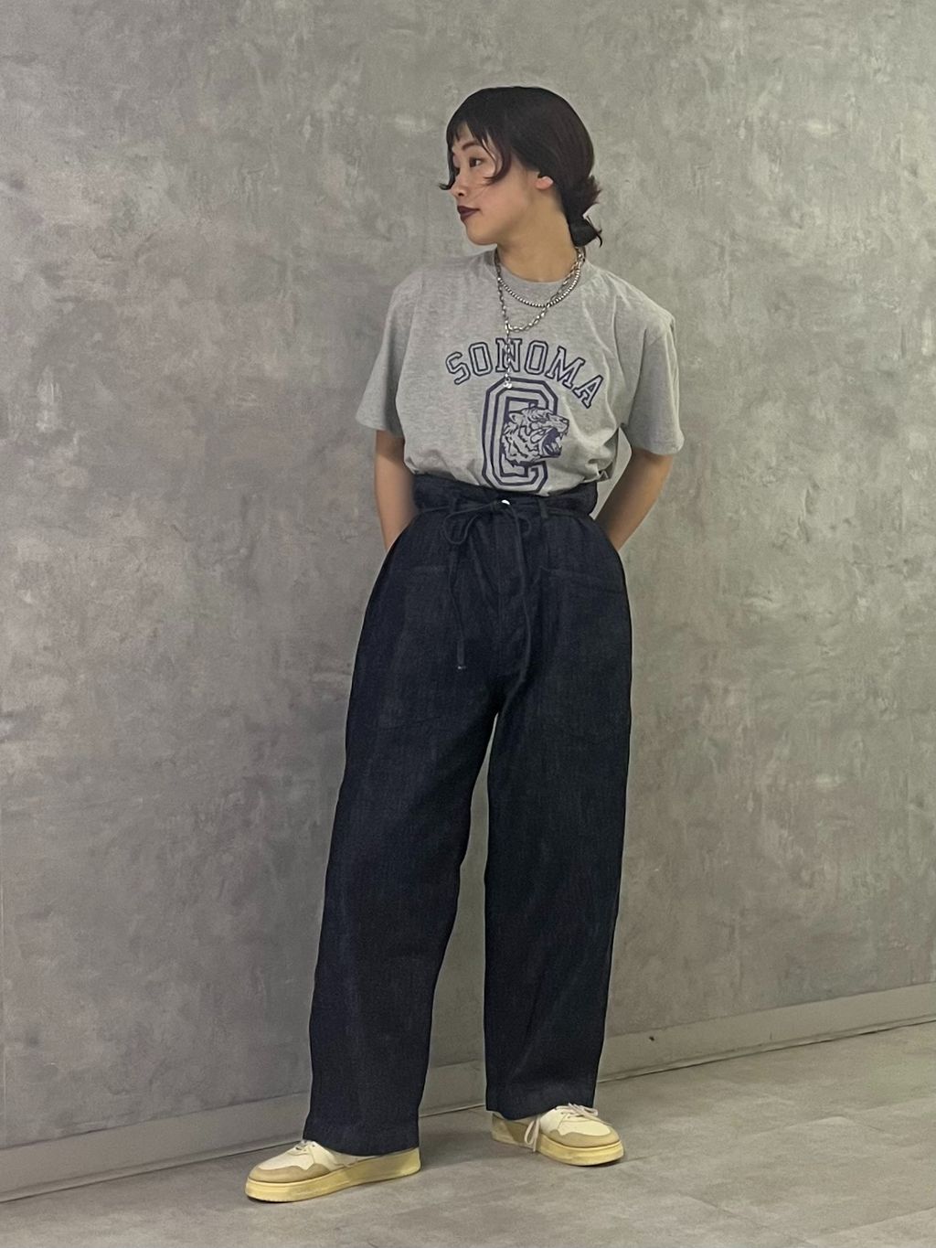 Lyra's SKのコーディネートスナップ（KY）｜journal standard luxe