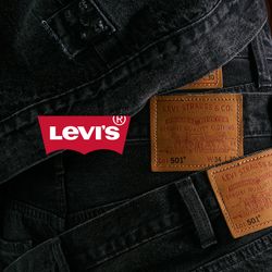 Levi's(R)】あの名作再び。黒を纏った別注リーバイス501(R)｜417