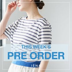PRE ORDER】SAINT JAMESから、今すぐ着たい新作カットソーが登場！今週