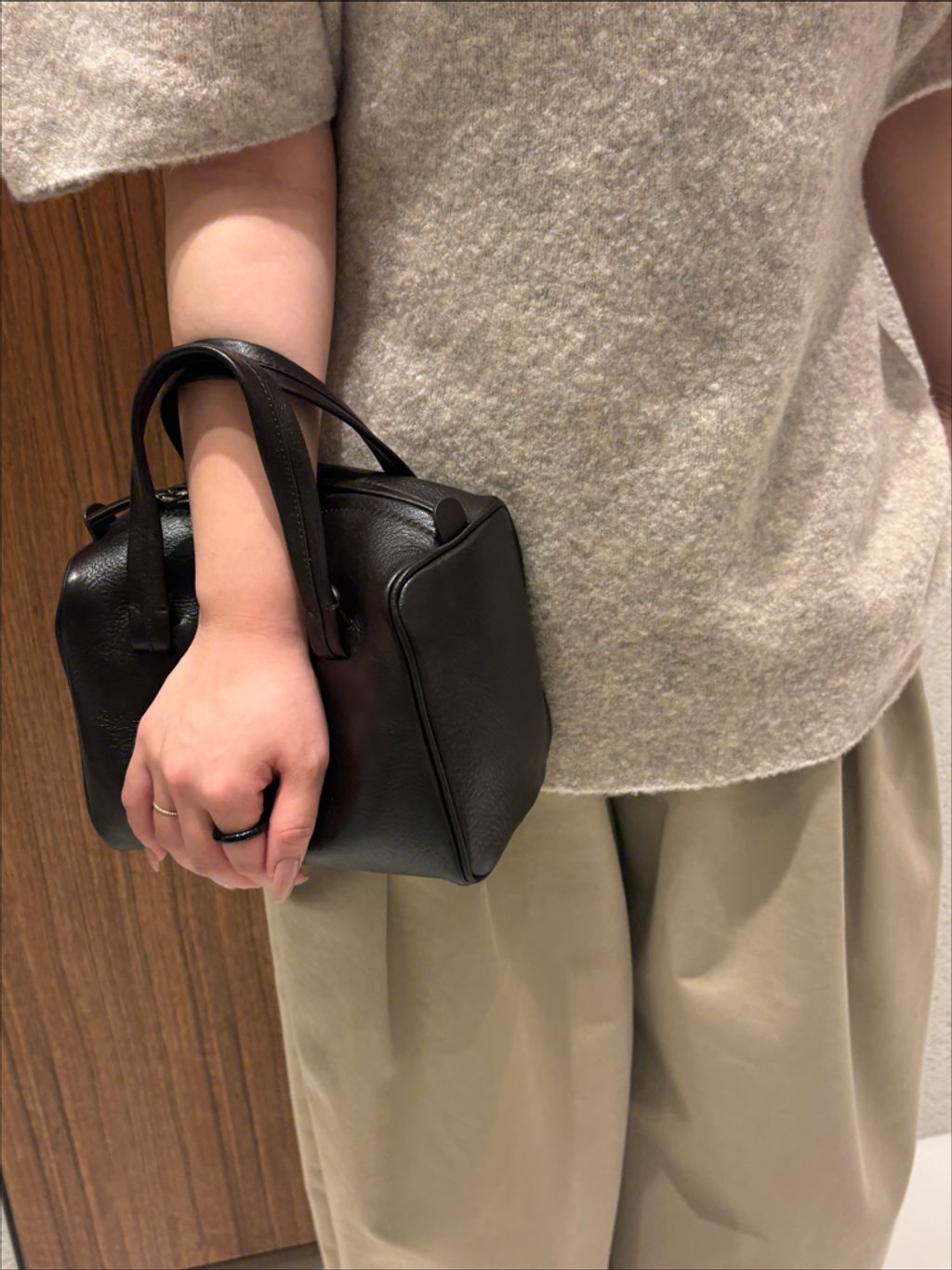 R'IAM ブークレプルオーバーのコーディネートスナップ（suzu）｜Plage