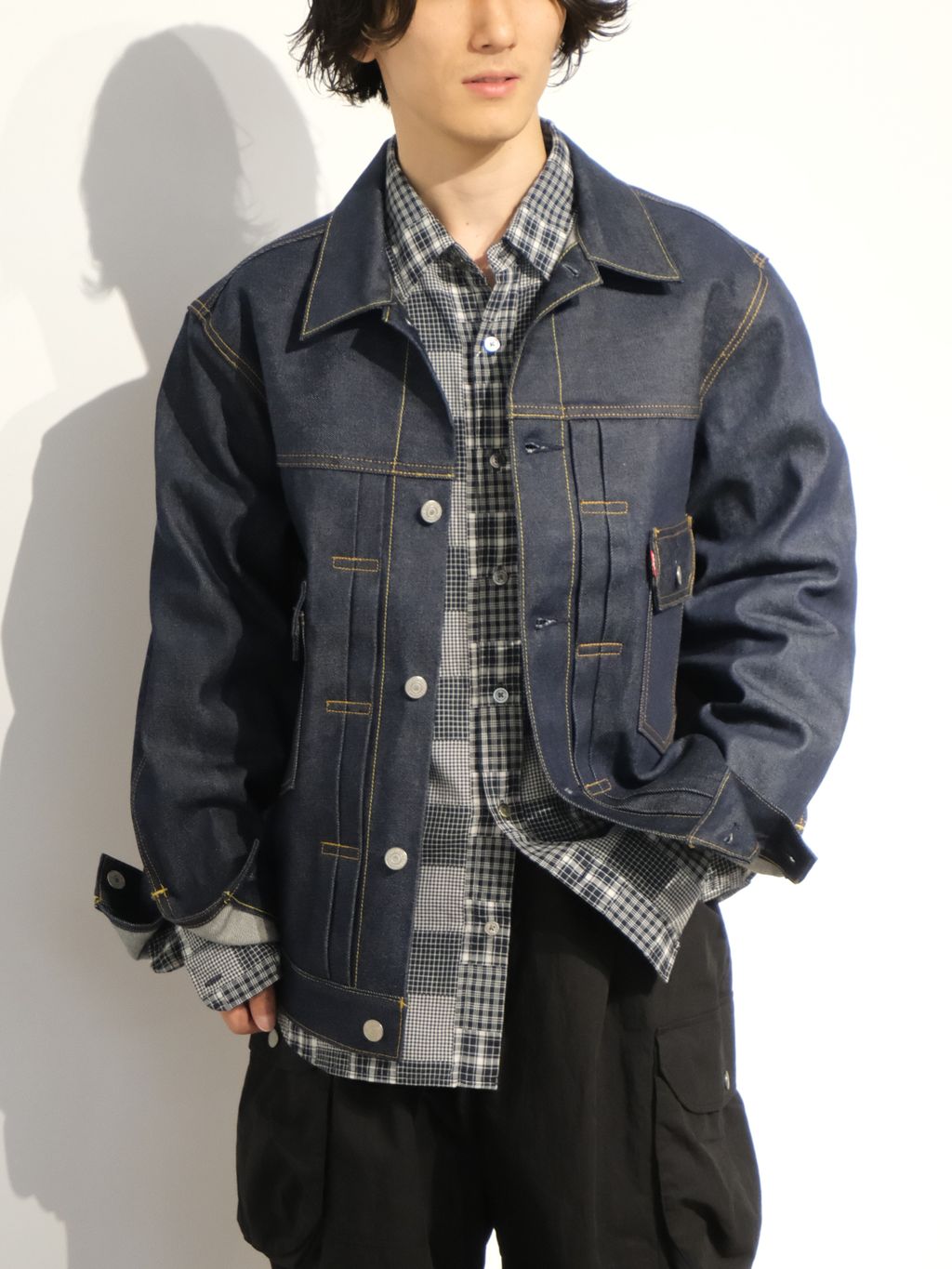 Levi's(R) / リーバイス(R) 別注 TYPE2リジッド トラッカージャケット
