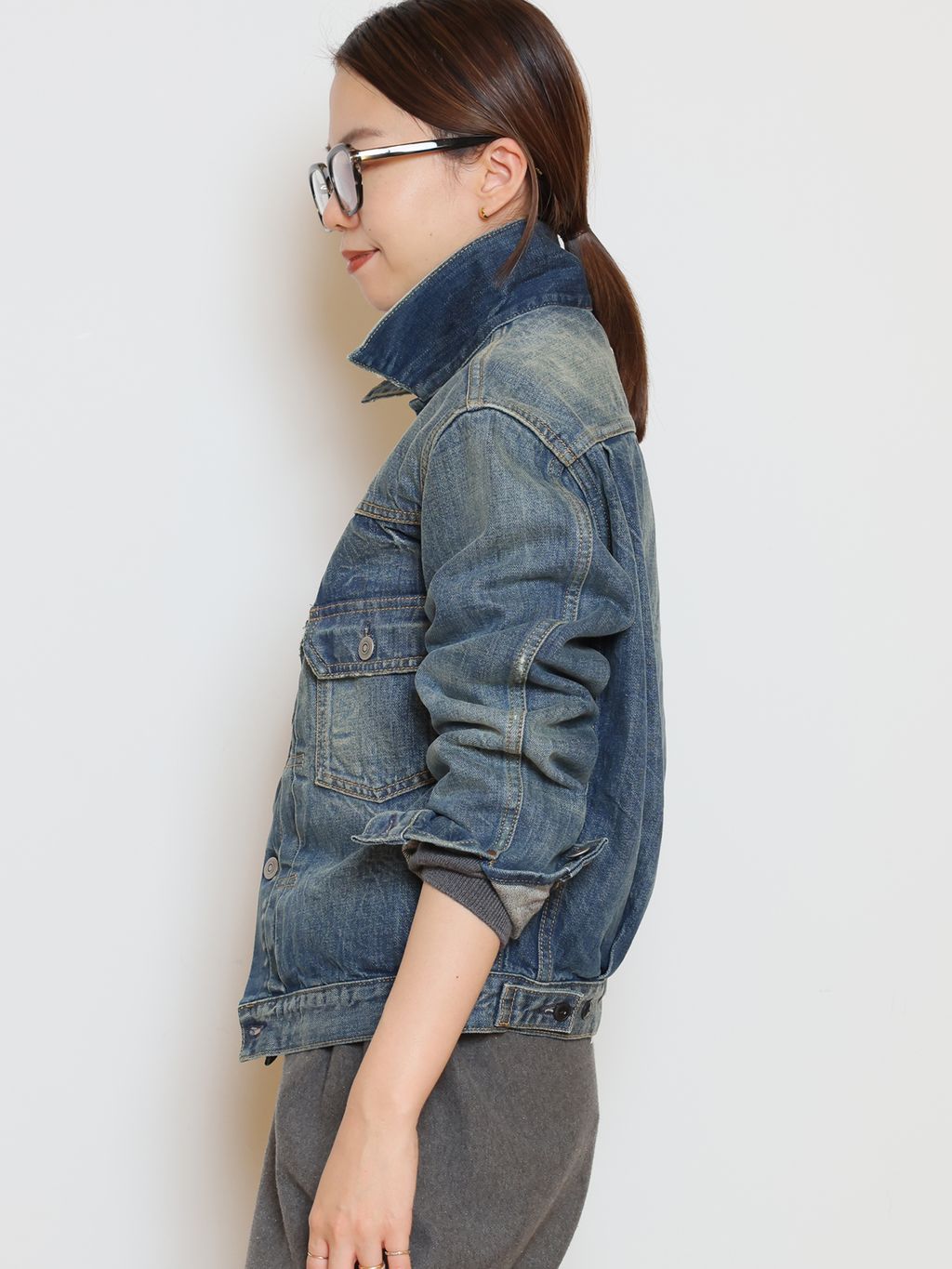 MAISON MARGIELA/メゾン マルジェラ】 DENIM ジャケットの