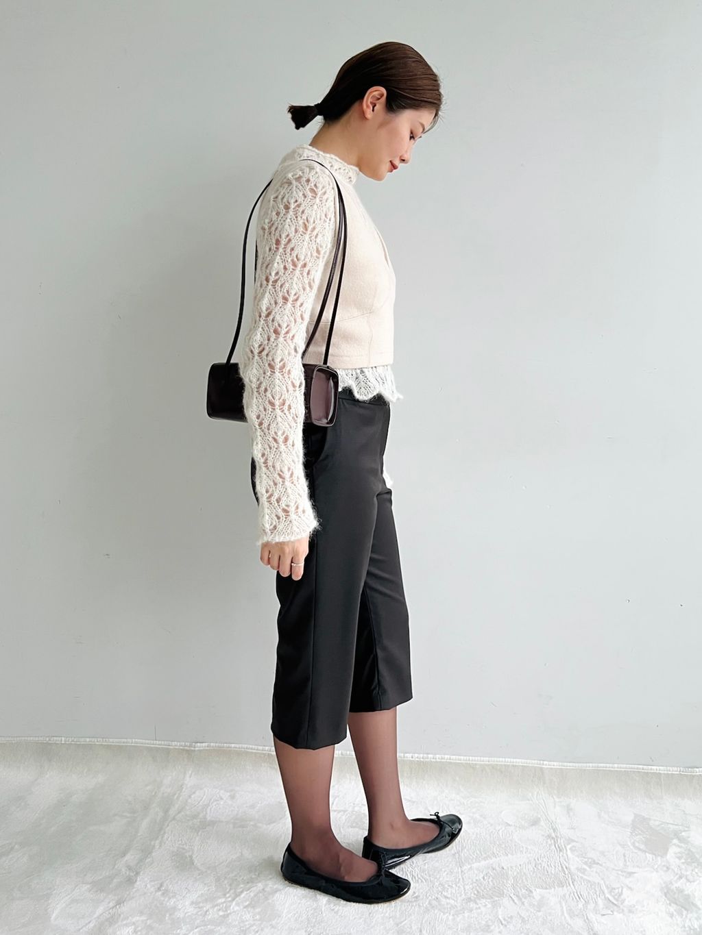 NOHRA for LULU】Knit bustierのコーディネートスナップ（emi）｜EDIT