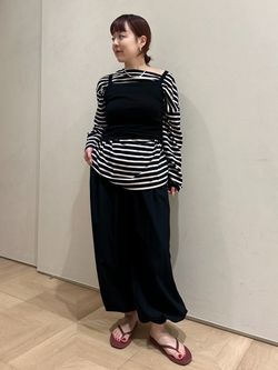 SAINT JAMES/セントジェームス MORLAIX LOOSE 2のコーディネート