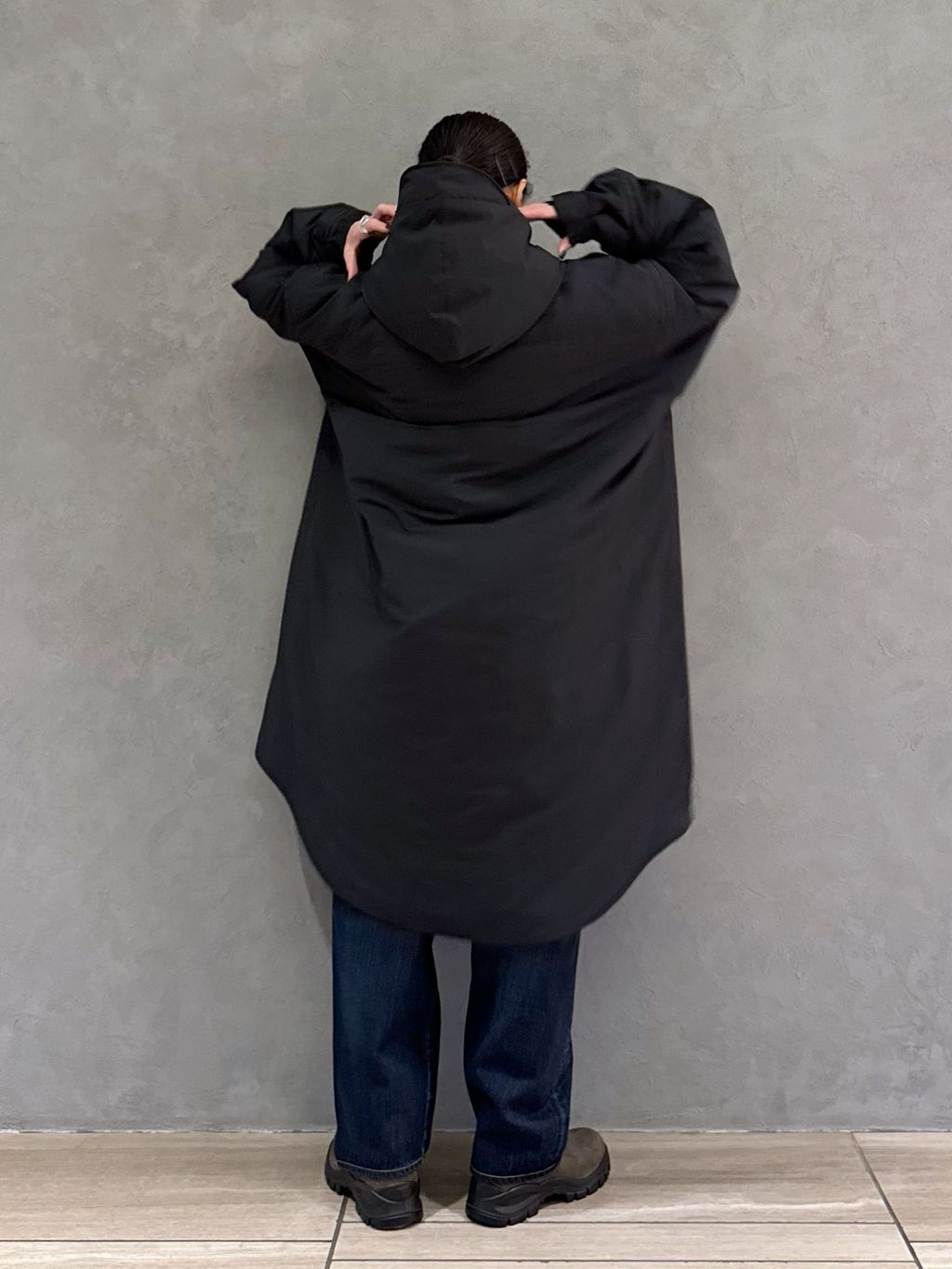 J&S FRANKLIN EQUIPMENT】British Army Pcs Long Parkerの