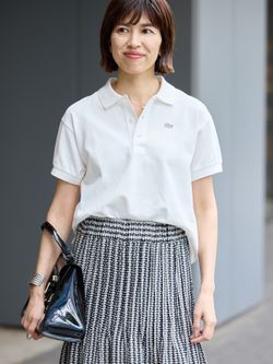 LACOSTE/ラコステ 別注 POLO SHIRTS ポロシャツ PF013J-99の