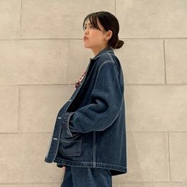 journal standard luxe　ナイロンタッサー フードコート ナイロンタッサー フードコートのコーディネートスナップ（Y.K