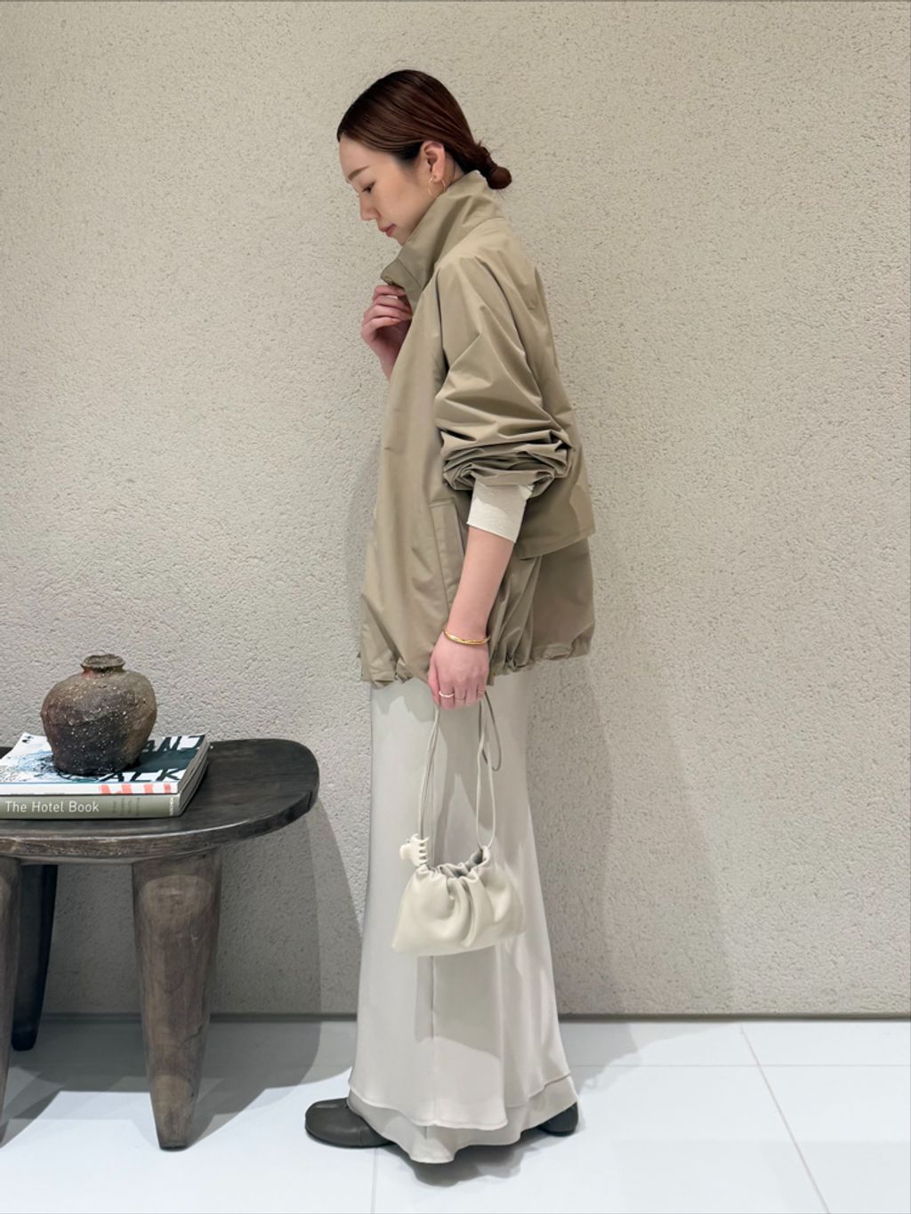 TRADITIONAL WEATHERWEAR 別注 ブルゾンのコーディネートスナップ