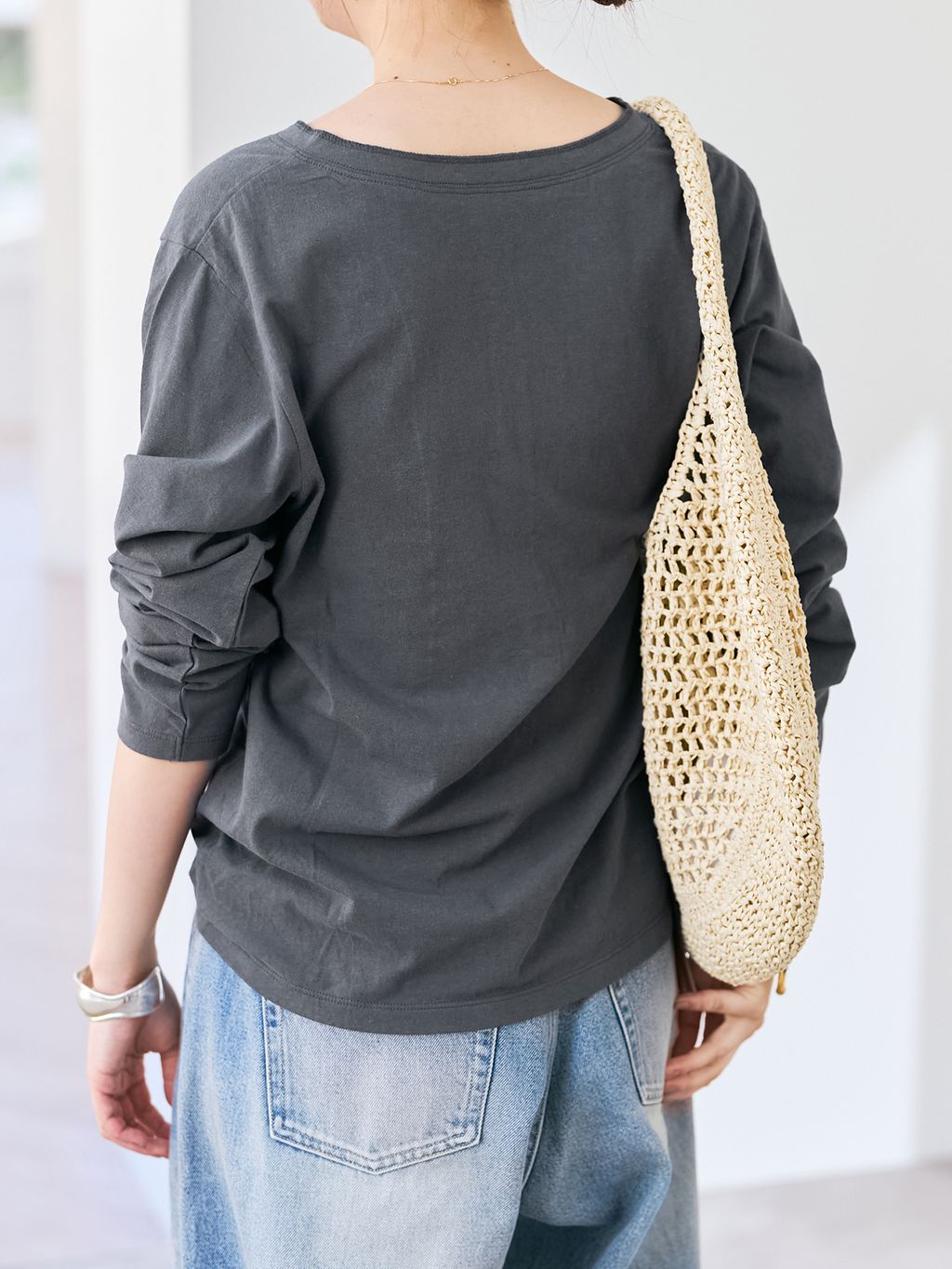 WEB限定 / 追加2》5 1/2 TUCKBARREL DENIMのコーディネートスナップ