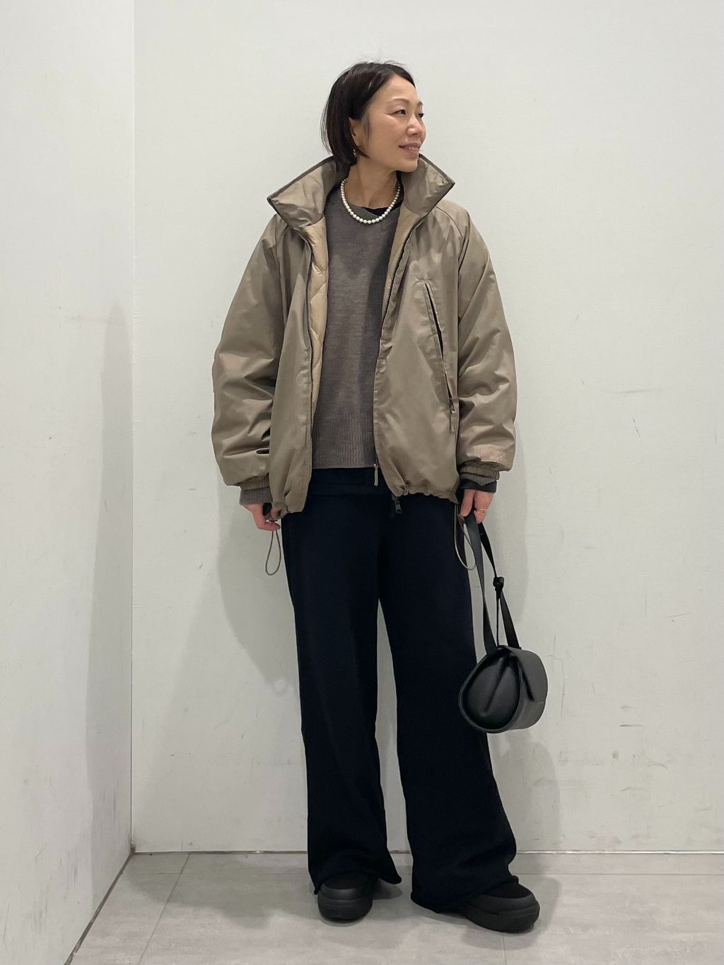 追加》別注 WILD THINGS×TAION×relume HAPPY JKT：リバーシブルダウン