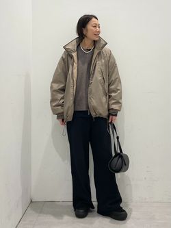 追加》別注 WILD THINGS×TAION×relume HAPPY JKT：リバーシブルダウン