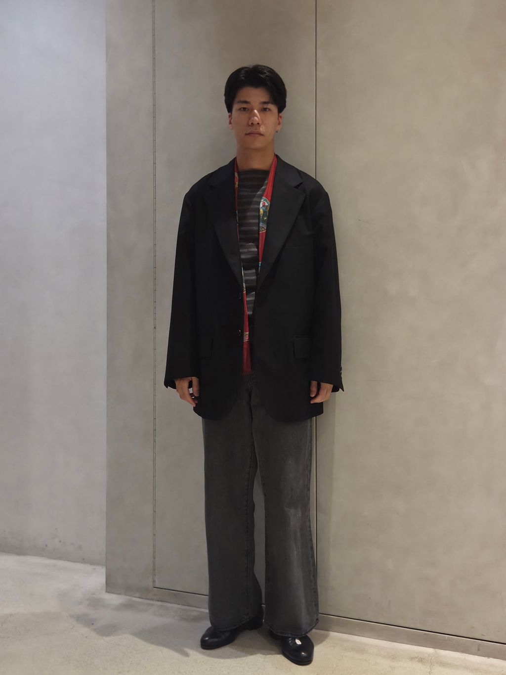 SAINT JAMES for EDIFICE 別注 ウエッソン ルーズ ボーダーの