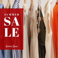 SUMMER SALE START》今すぐほしい！人気アイテムがプライスダウン
