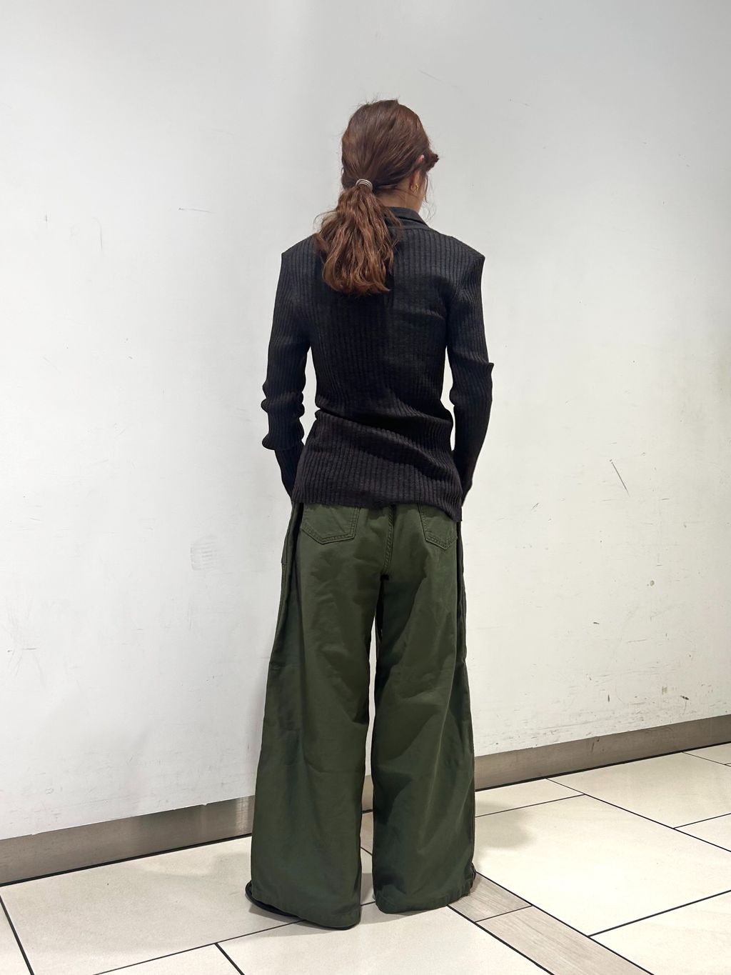 追加》別注【TICCA / ティッカ】テントコートのコーディネートスナップ