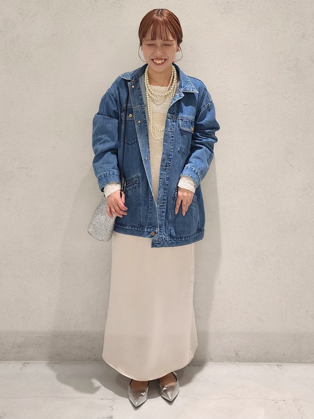 ウォッシャブル / DU JOUR / デュ ジュール RIDING JEAN JACKET 2の