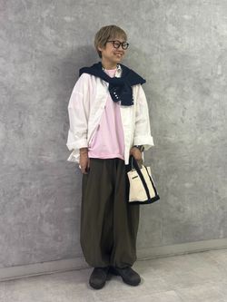 journal standard luxeのコーディネートスナップ（E.M）｜journal