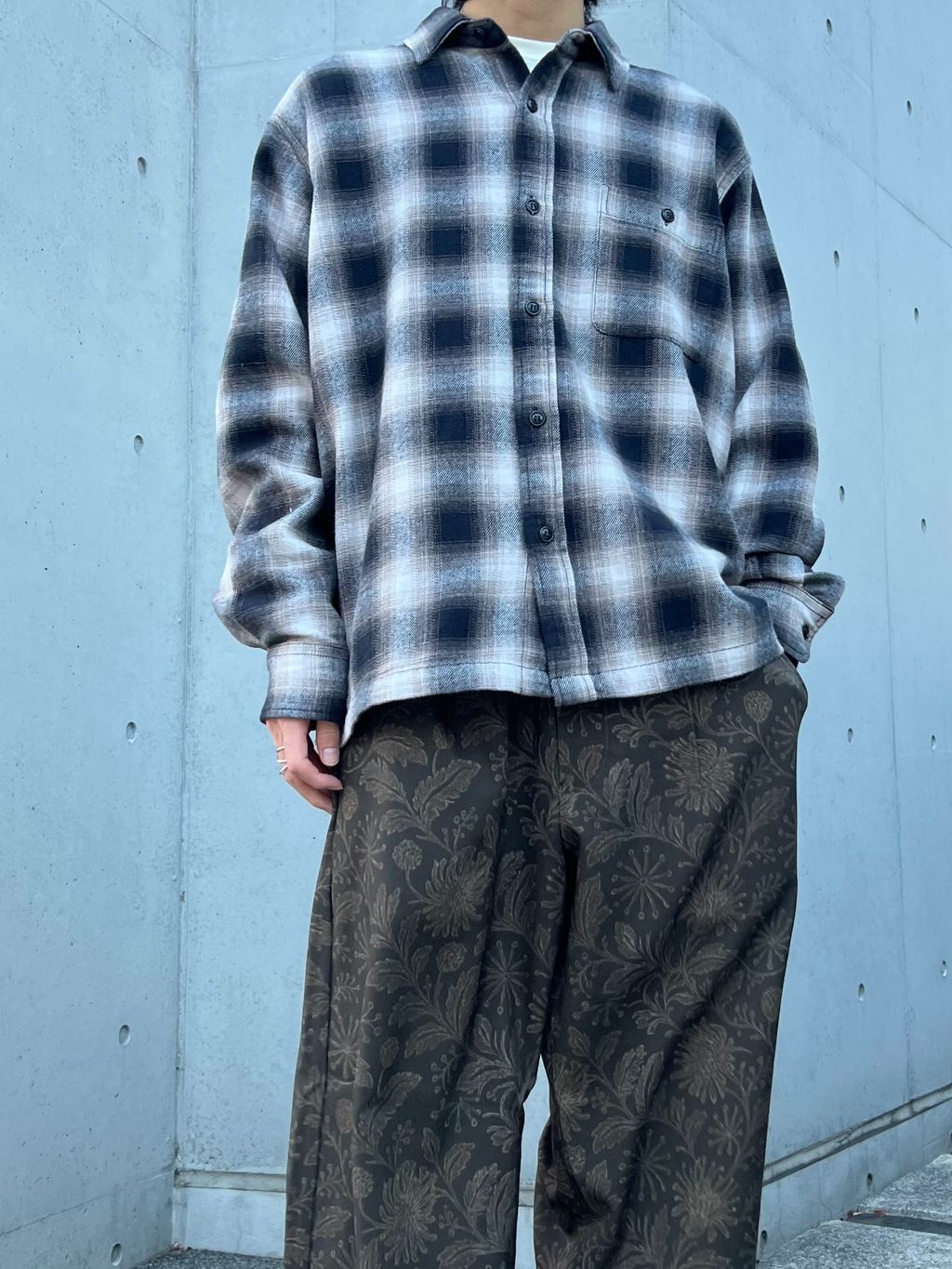 ハイランド ウール ハンティング ジャケットのコーディネートスナップ